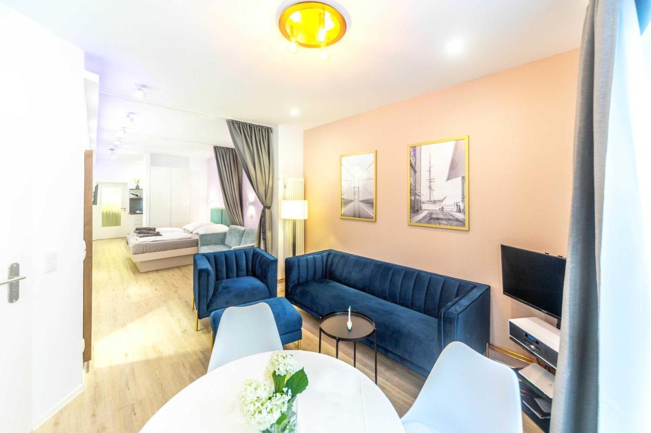 Altstadt Papenstrasse Apartment Stralsund